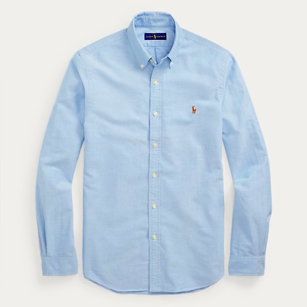 Polo Ralph Lauren Men's Classic Fit Long Sleeve Shirt.   Size 18